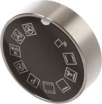 Drehknopf für Backofen Bosch 10015046 Temperaturwahl