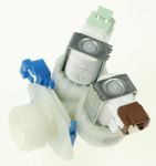 2-Wege-Magnetventil für Waschmaschine Bitron 33470045 Wasserzulauf