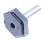 Waschmaschinenfuß für AEG 8581240467960 Dämpfung