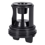 Flusensiebeinsatz für Ablaufpumpe passend für Gorenje 279538 in Waschmaschine