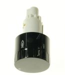 Knebel für Ofen Küppersbusch 063163 Drehknopf schwarz
