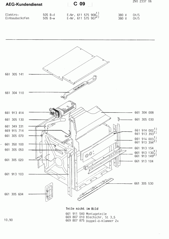 Ersatzteile_Competence_505_B_D_S_CH_61157590800_Bild_4