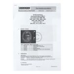 UMBAUSATZ GNP VERD.MODUL TAUWASSERABLAUF Liebherr 9590168