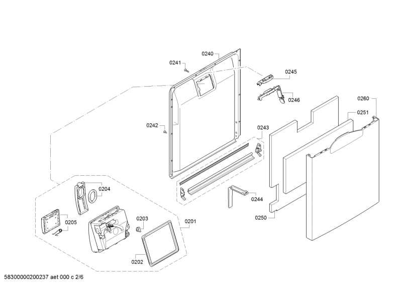 Ersatzteile_iQ300_SN436W01AS_2F01_Bild_1