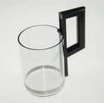 Milchbehälter-Karaffe für DeLonghi Ofen 7313229391 Edelstahlgriff