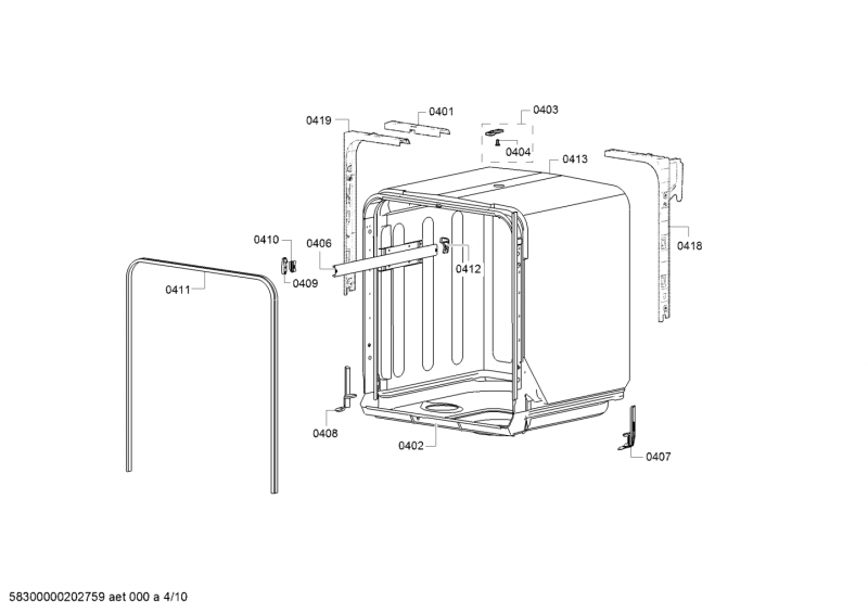 Ersatzteile_SM55E633CH_2F01_Bild_4