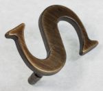 Taste S für Dunstabzugshaube Smeg 5I5850407 Bedienelement Gehäuse