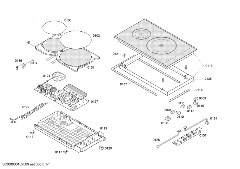 Ersatzteile_domino_induccion_siemens_inox.tc_2i_EH515502_2F08_Bild_1