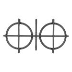 Gitterablage Candy/ Hoover 42838486 für Gas - Gasherd Gasbackofen Gaskochfeld +