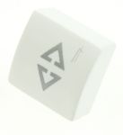 Drucktasten-Set für Liebherr Kühlschrank 743780700 weiß, Auf/Ab