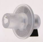 SMEG Ofen Knebel 694975479 Beige Kunststoff