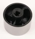 Bedienknebel für Ofen Electrolux Aeg 140194061135 Graue Markierung