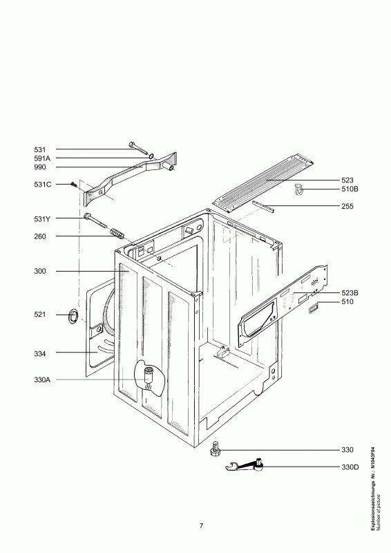 Ersatzteile_Lavamat_74560_91400263300_Bild_1