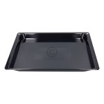 Emaillierte Universalpfanne für Bosch Siemens Ofen 11063361 Backofen