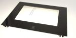 Ofen-Frontscheibe schwarz Electrolux 140153635036 Glas