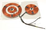 Heizkörper für Ofen Whirlpool Indesit 488000627606 Induktionsheizelement 60cm