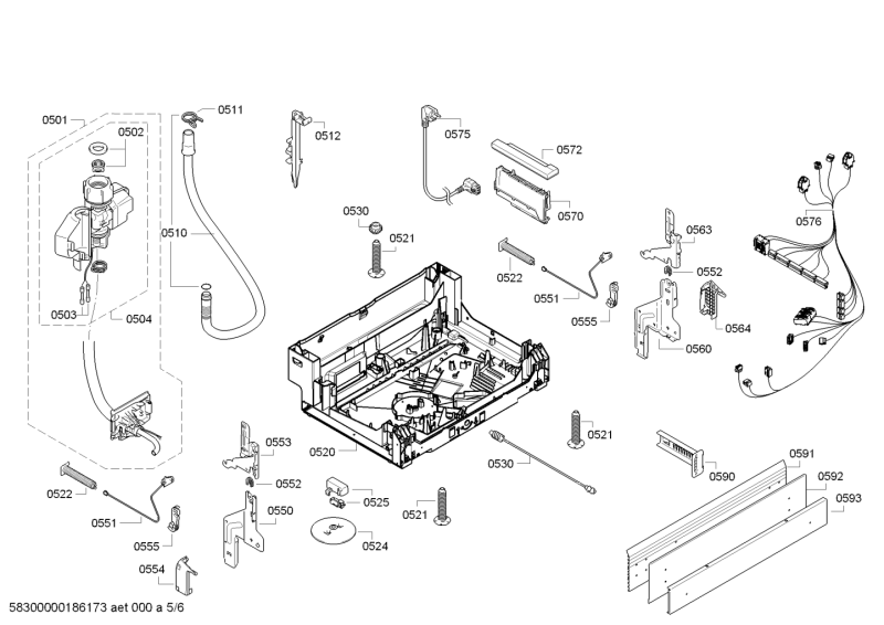 Ersatzteile_SN46L530TR_2F37_Bild_8