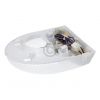 Bedieneinheit SIEMENS 00499705 mit Elektronik Lampe etc für KühlGefrierKombination