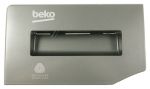 Waschmaschinenschublade Beko C00929327 Frontblende weiß