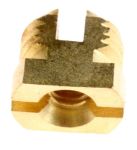 Mutter für DeLonghi Kaffeemaschine 6213210451 M10x1 Nut Spreader