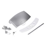 Türgriff Set passend für AEG 4055085551 BLUPARTS für Waschmaschine 10105308