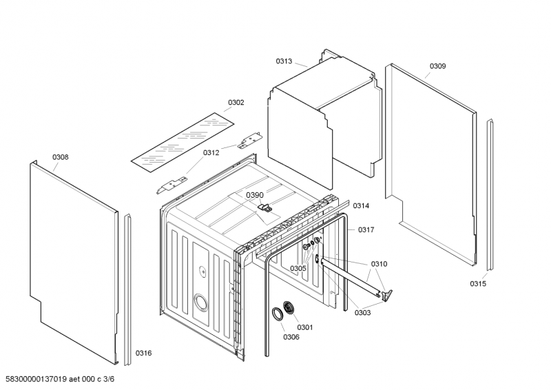Ersatzteile_SE45E832SK_2F26_Bild_3