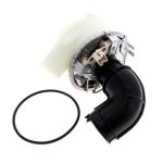 KIT HEIZKOERPER +SCHLAUCH AWECO+DICHTUNG Bauknecht C00582058 für Geschirrspüler