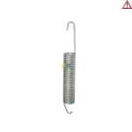 Türscharnierfeder rechts / links Indesit C00041169 für Geschirrspüler Bauknecht