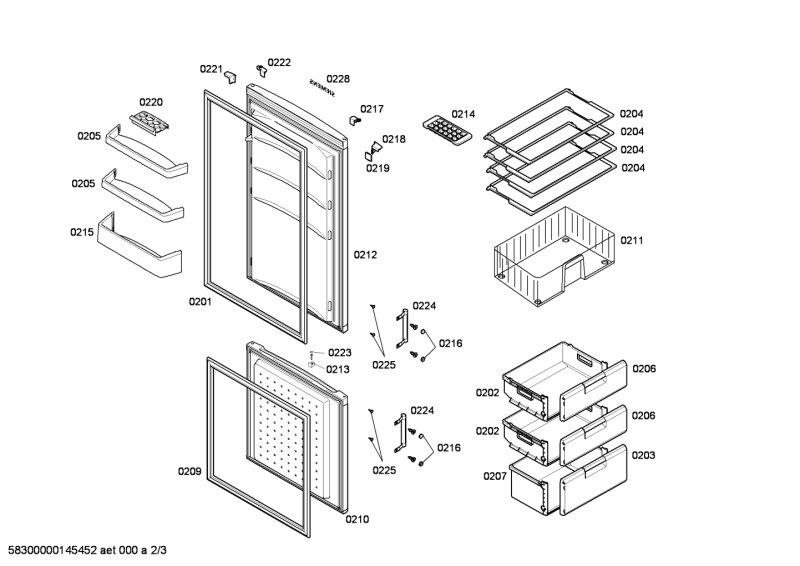 Ersatzteile_KG33VX13_2F95_Bild_2