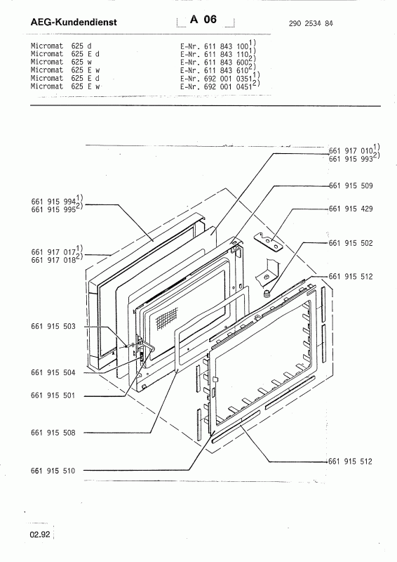 Ersatzteile_Micromat_625_D_61184310000_Bild_1