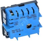 Energieregler DO10PSS für Ofen Smeg 816810205 Drehschalter