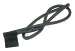 Backofendichtung für Ofen Whirlpool 482000028167 Pyrolyse 21 Clips
