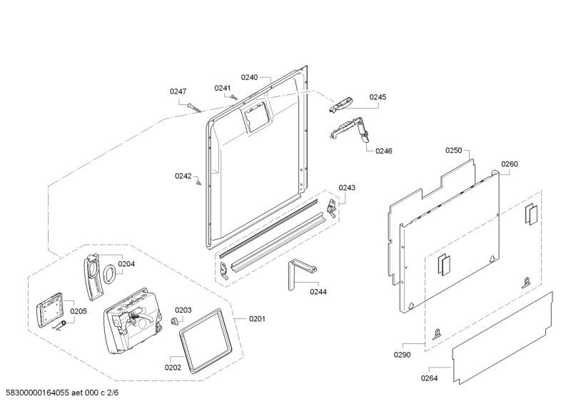 Ersatzteile_SN55D272EU_2F19_Bild_2