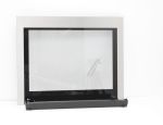 Frontscheibe-Satz für Ofen Electrolux 6619285007 Tür, schwarz