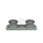 Korbrollenhalter oben gorenje 244489 mit 2 Rollen für Geschirrspüler