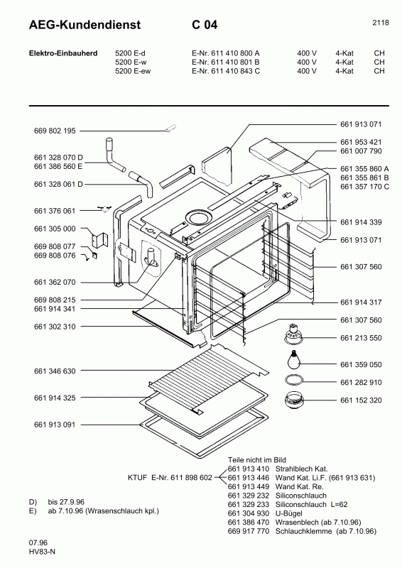 Ersatzteile_Competence_5200_E_D_CH_61141080000_Bild_1