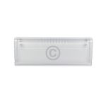Schubladenblende SIEMENS 00665319 433x173mm für Gefrierschublade KühlGefrierKombination