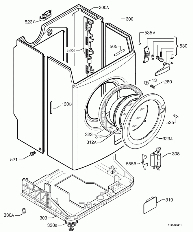 Ersatzteile_EWF_1020_91451722101_Bild_1