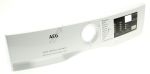 Bedienblende Handgriff für Waschmaschine AEG 140124292016 Frontpanel Blende Steuerung
