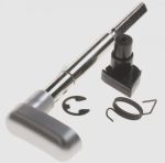 Öffnungshebel für Küchenmaschine DeLonghi KW714248 Kippmechanik