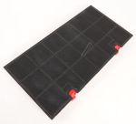 Aktivkohlefilter Typ 150 für Dunstabzugshaube Elica Geruchsfilter 435x216x28mm.