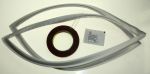 Magnettürdichtung für Kühlschrank Liebherr 711111200 4-seitig, weiss