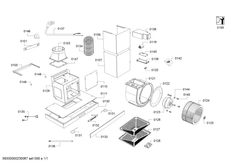 Ersatzteile_LC46RA959W_2F02_Bild_1