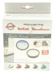 Filterset 2x Filter und 1 x Dichtung Rowenta ZR904301 für Staubsauger Rowenta