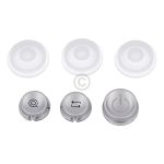 Buttons of station 201-24C2-0306 Ecovacs