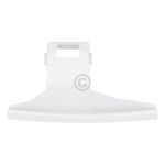 Türgriff passend für Samsung DC64-02430A BLUPARTS in Waschmaschine 10107397
