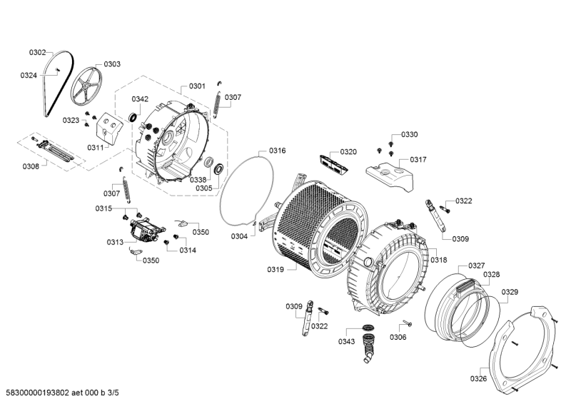 Ersatzteile_WD14D361HK_2F03_Bild_3