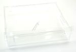 Obere Gefrierschrankschublade, transparent - H: 128 mm (2087806010)