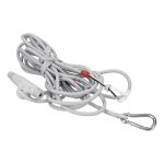 Power cord and safety rope assembly 201-2433-0015 Ecovacs