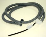 Ablaufschlauch für Waschmaschine LG 5215ER2002G Grau, L2000